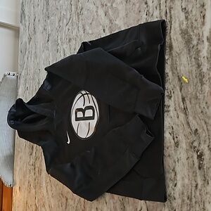 Brooklyn Nets Nike Hoodie Youth Medium